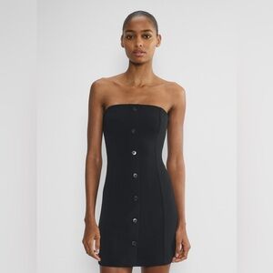 Aritzia Strapless Rarity Dress